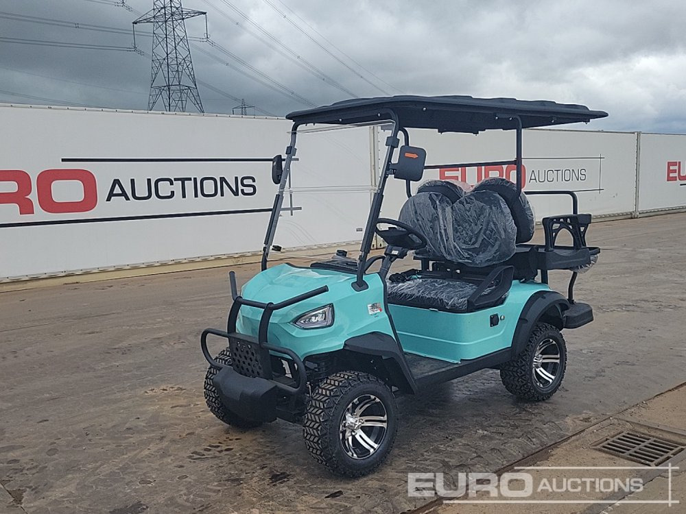 Unused Newrick G4.0 Electric 4 Seater Golf Cart - Golfový vozík: obrázek 1 Unused Newrick G4.0 Electric 4 Seater Golf Cart - Golfový vozík: obrázek 1