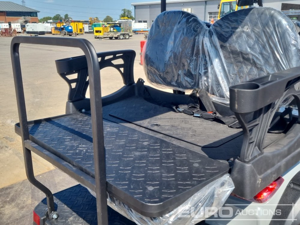 Golfový vozík Unused Newrick G4.0 Electric 4 Seater Golf Cart: obrázek 26