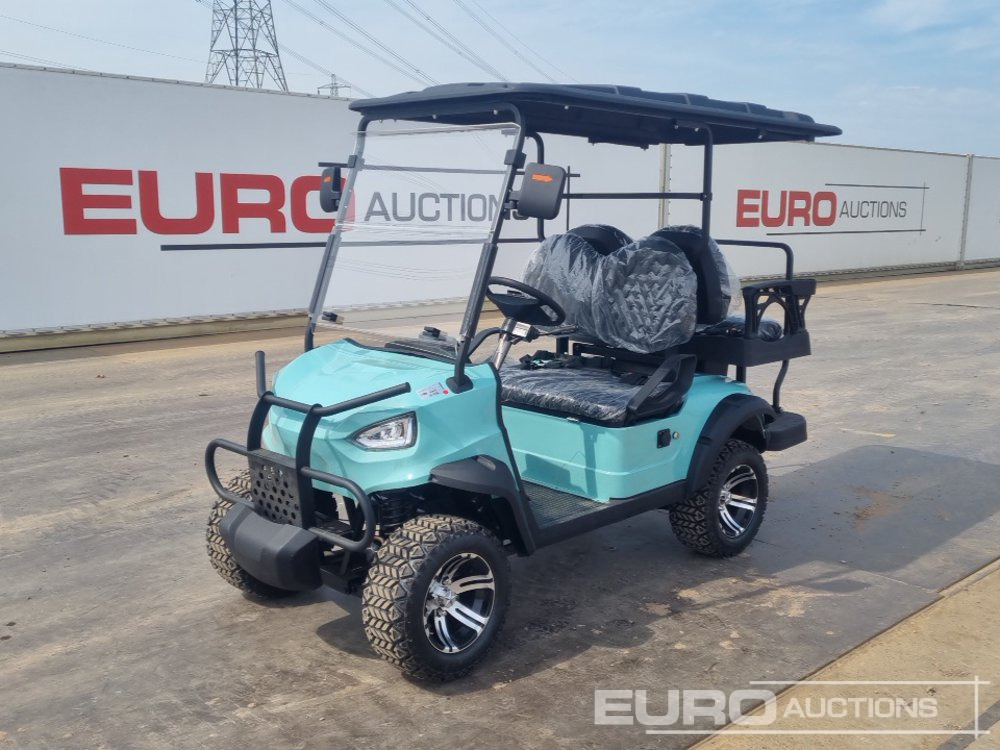 Unused Newrick G4.0 Electric 4 Seater Golf Cart - Golfový vozík: obrázek 1 Unused Newrick G4.0 Electric 4 Seater Golf Cart - Golfový vozík: obrázek 1