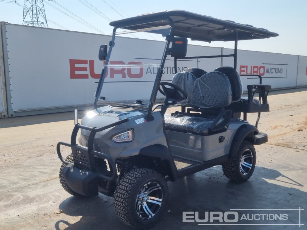 Unused Newrick G4.0 Electric 4 Seater Golf Cart - Golfový vozík: obrázek 1 Unused Newrick G4.0 Electric 4 Seater Golf Cart - Golfový vozík: obrázek 1