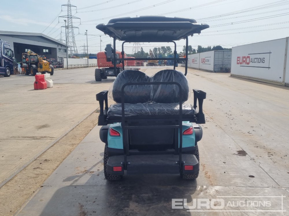 Unused Newrick G4.0 Electric 4 Seater Golf Cart - Golfový vozík: obrázek 4 Unused Newrick G4.0 Electric 4 Seater Golf Cart - Golfový vozík: obrázek 4