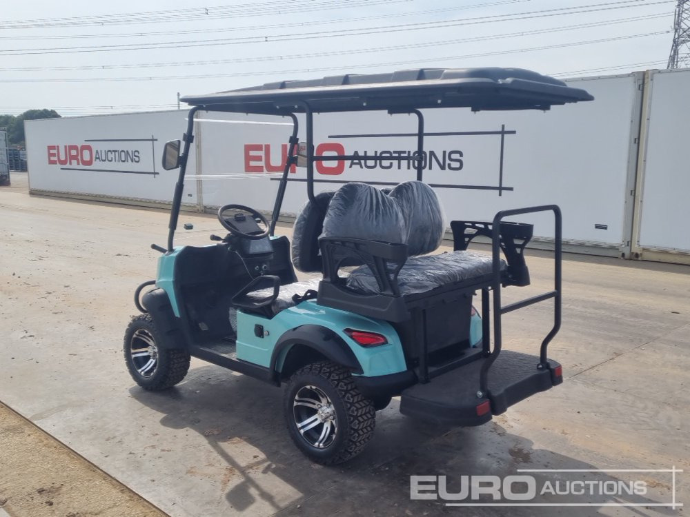 Unused Newrick G4.0 Electric 4 Seater Golf Cart - Golfový vozík: obrázek 3 Unused Newrick G4.0 Electric 4 Seater Golf Cart - Golfový vozík: obrázek 3