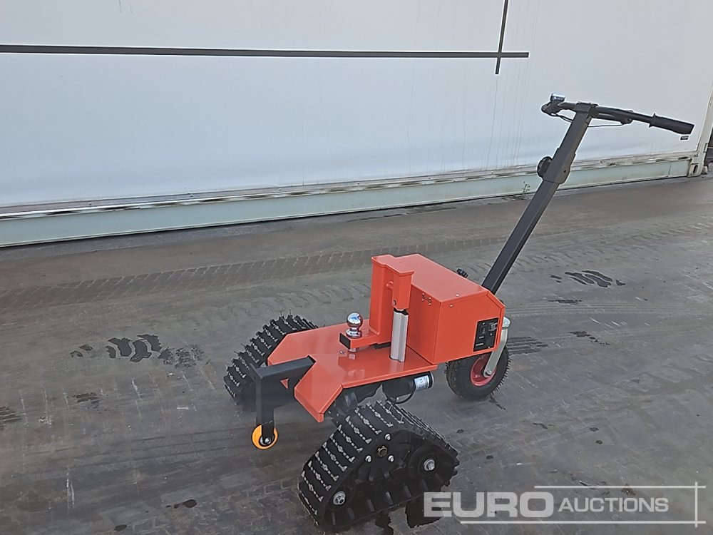 Unused PC040-08 Electric Tracked Trailer Dolly, 3000lbs Max Trailer Weight, 2" Ball Hitch Mount (Height Adjustable), Charger - Vybavení garáže/ Dílny: obrázek 1 Unused PC040-08 Electric Tracked Trailer Dolly, 3000lbs Max Trailer Weight, 2" Ball Hitch Mount (Height Adjustable), Charger - Vybavení garáže/ Dílny: obrázek 1