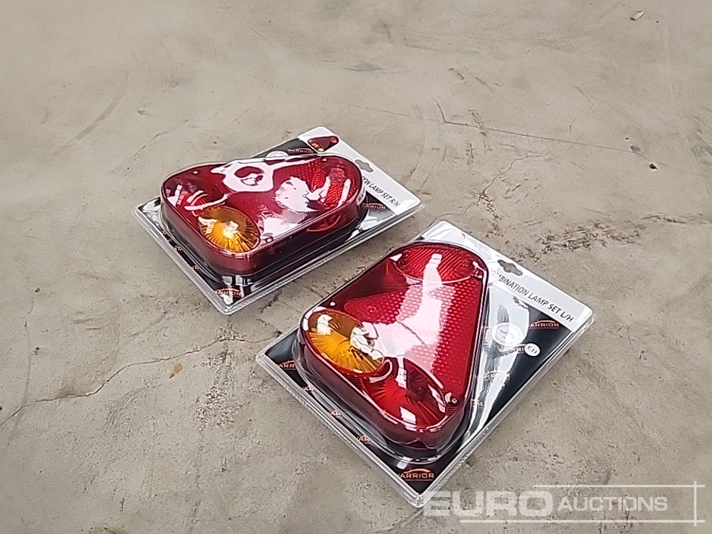 Unused Pair of Trailer Lights - Vybavení garáže/ Dílny: obrázek 1 Unused Pair of Trailer Lights - Vybavení garáže/ Dílny: obrázek 1