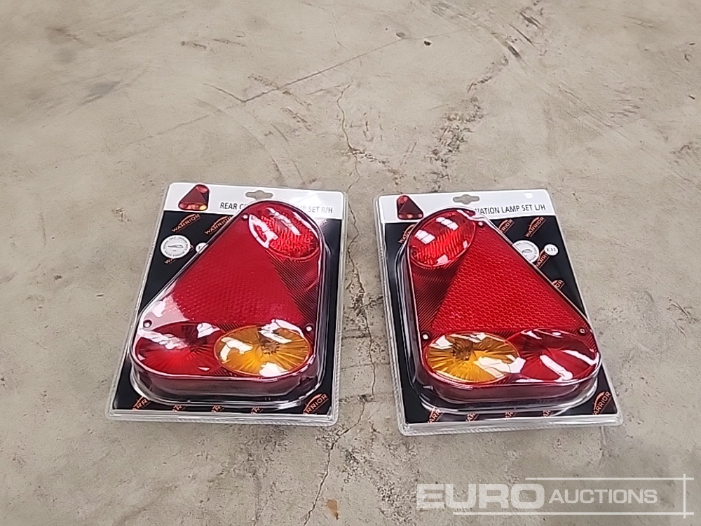 Unused Pair of Trailer Lights - Vybavení garáže/ Dílny: obrázek 2 Unused Pair of Trailer Lights - Vybavení garáže/ Dílny: obrázek 2