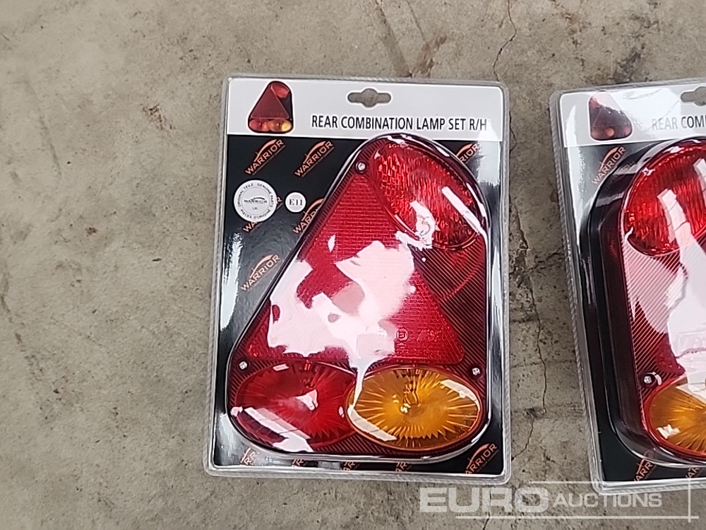 Unused Pair of Trailer Lights - Vybavení garáže/ Dílny: obrázek 4 Unused Pair of Trailer Lights - Vybavení garáže/ Dílny: obrázek 4