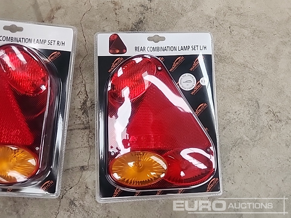 Unused Pair of Trailer Lights - Vybavení garáže/ Dílny: obrázek 5 Unused Pair of Trailer Lights - Vybavení garáže/ Dílny: obrázek 5
