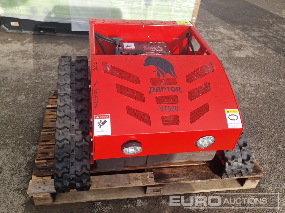 Unused Raptor VT900 - Sekačka na trávu: obrázek 5 Unused Raptor VT900 - Sekačka na trávu: obrázek 5