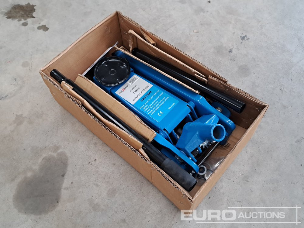 Unused Red Star 3 Ton Low Proflie Hydraulic Floor Jack - Vybavení garáže/ Dílny: obrázek 3 Unused Red Star 3 Ton Low Proflie Hydraulic Floor Jack - Vybavení garáže/ Dílny: obrázek 3