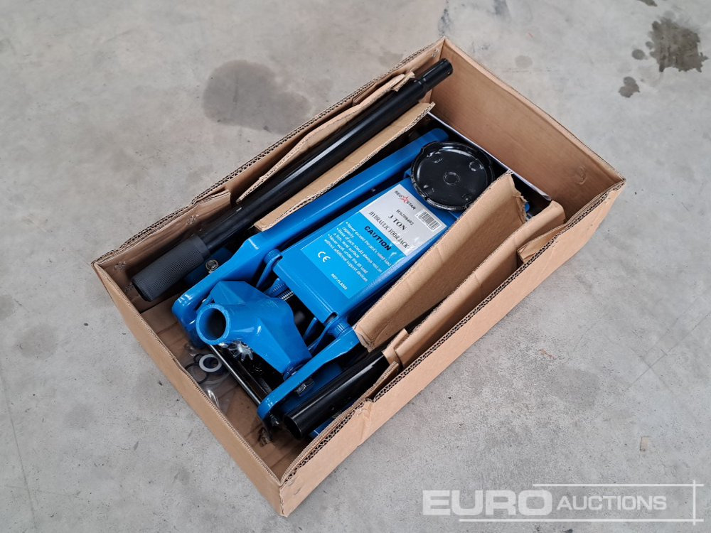 Unused Red Star 3 Ton Low Proflie Hydraulic Floor Jack - Vybavení garáže/ Dílny: obrázek 5 Unused Red Star 3 Ton Low Proflie Hydraulic Floor Jack - Vybavení garáže/ Dílny: obrázek 5