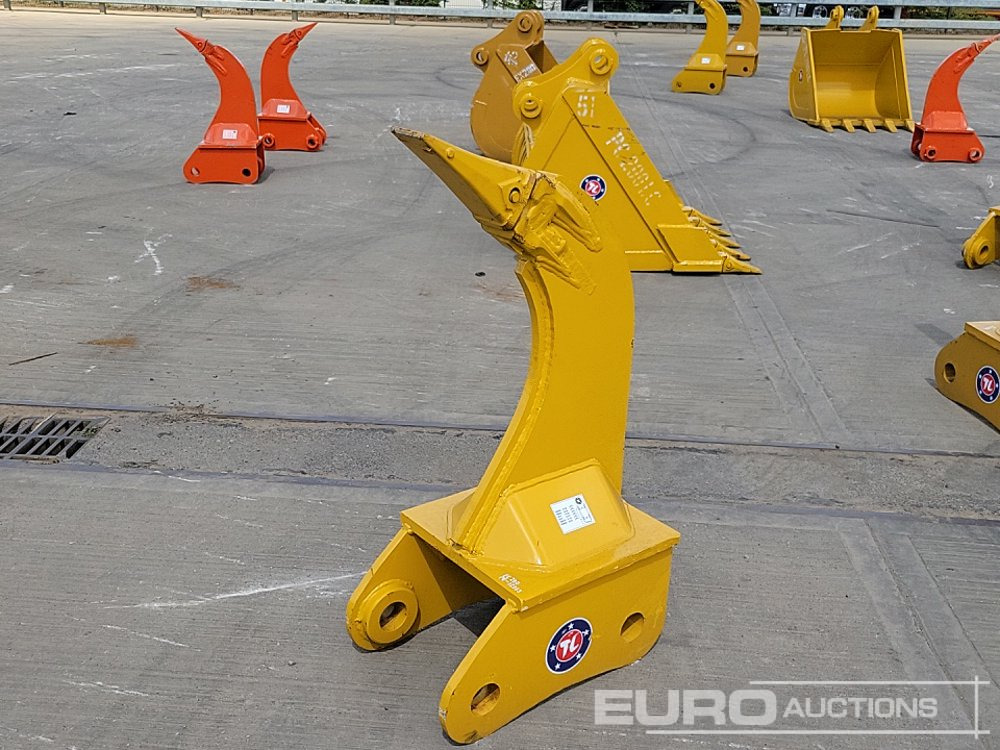 Unused Ripper 80mm Pin to suit 20 Ton Excavator - Lžíce: obrázek 1 Unused Ripper 80mm Pin to suit 20 Ton Excavator - Lžíce: obrázek 1