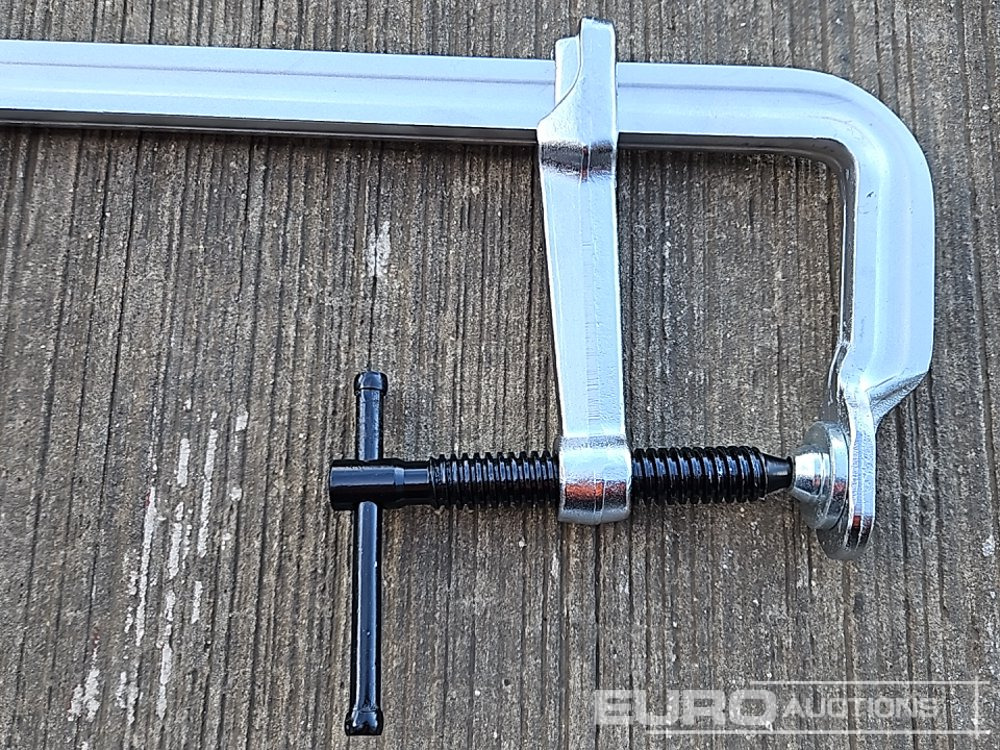 Unused Solid X Forged Welding Clamps 120mm x 450mm (2 Pieces) - Stavební zařízení: obrázek 5 Unused Solid X Forged Welding Clamps 120mm x 450mm (2 Pieces) - Stavební zařízení: obrázek 5