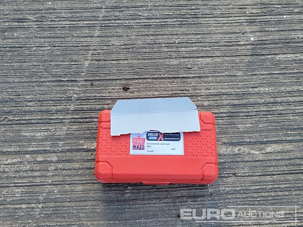 Unused Solid X Impact Socket Adaptiors (6 Piece Set) - Stavební zařízení: obrázek 2 Unused Solid X Impact Socket Adaptiors (6 Piece Set) - Stavební zařízení: obrázek 2