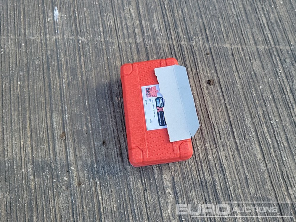 Unused Solid X Impact Socket Adaptiors (6 Piece Set) - Stavební zařízení: obrázek 3 Unused Solid X Impact Socket Adaptiors (6 Piece Set) - Stavební zařízení: obrázek 3