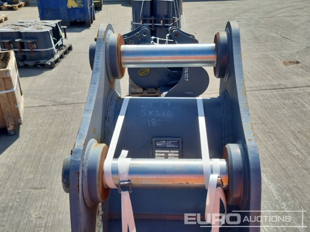 Nový Lžíce Unused Strickland 18" Digging Bucket 80mm Pin to suit 20 Ton Excavator: obrázek 12