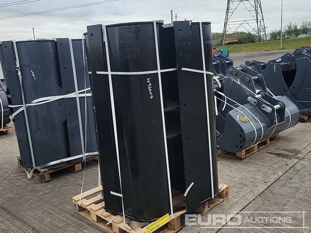 Unused Strickland 60", 60", 60", 60" Ditching Bucket 45mm to suit 4-6 Ton Excavator - Lžíce: obrázek 3 Unused Strickland 60", 60", 60", 60" Ditching Bucket 45mm to suit 4-6 Ton Excavator - Lžíce: obrázek 3