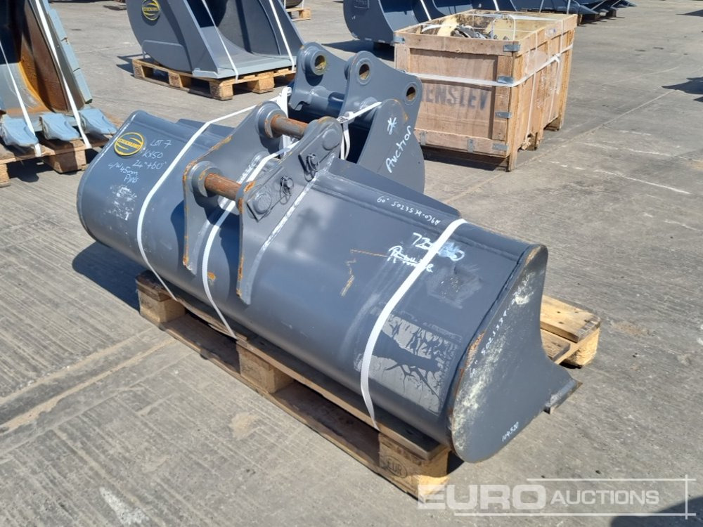 Unused Strickland 60" Ditching, 18" Digging Bucket 45mm Pin to suit 4-6 Ton Excavator - Lžíce: obrázek 5 Unused Strickland 60" Ditching, 18" Digging Bucket 45mm Pin to suit 4-6 Ton Excavator - Lžíce: obrázek 5