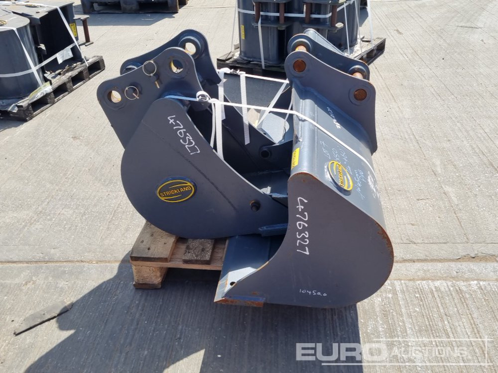 Unused Strickland 60" Ditching, 18" Digging Bucket 45mm Pin to suit 4-6 Ton Excavator - Lžíce: obrázek 2 Unused Strickland 60" Ditching, 18" Digging Bucket 45mm Pin to suit 4-6 Ton Excavator - Lžíce: obrázek 2