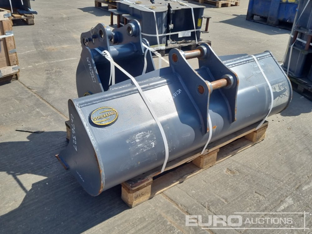 Unused Strickland 60" Ditching, 18" Digging Bucket 45mm Pin to suit 4-6 Ton Excavator - Lžíce: obrázek 3 Unused Strickland 60" Ditching, 18" Digging Bucket 45mm Pin to suit 4-6 Ton Excavator - Lžíce: obrázek 3