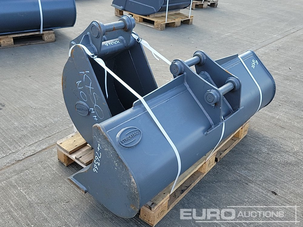 Unused Strickland 60" Ditching, 18" Digging Bucket 45mm Pin to suit 4-6 Ton Excavator - Lžíce: obrázek 3 Unused Strickland 60" Ditching, 18" Digging Bucket 45mm Pin to suit 4-6 Ton Excavator - Lžíce: obrázek 3