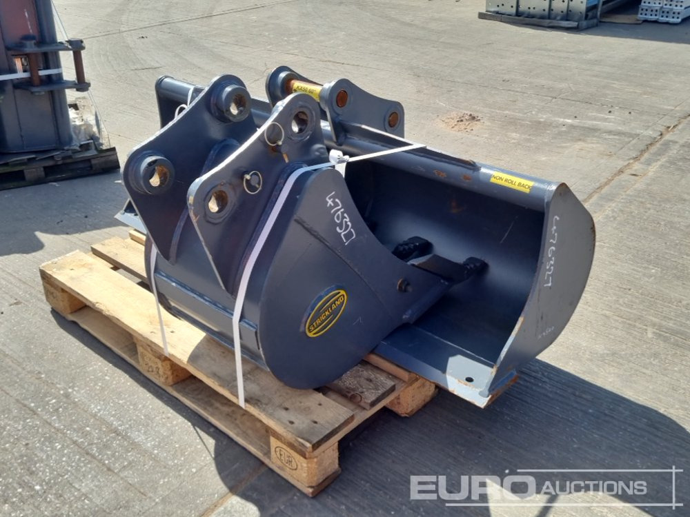 Unused Strickland 60" Ditching, 18" Digging Bucket 45mm Pin to suit 4-6 Ton Excavator - Lžíce: obrázek 1 Unused Strickland 60" Ditching, 18" Digging Bucket 45mm Pin to suit 4-6 Ton Excavator - Lžíce: obrázek 1