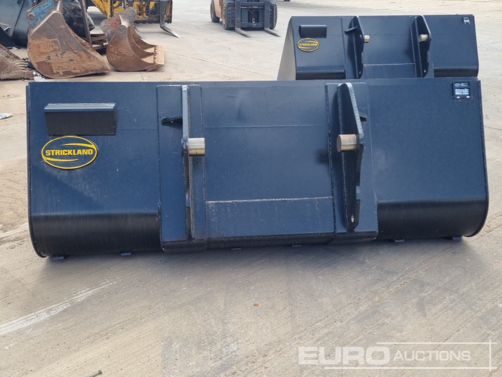 Unused Strickland 90" Loading Bucket to suit Manitou Telehandler - Lžíce: obrázek 4 Unused Strickland 90" Loading Bucket to suit Manitou Telehandler - Lžíce: obrázek 4