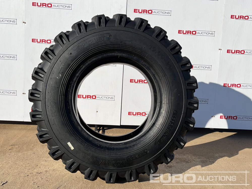 Unused Top Trust 10.00-20-16PR SH258 Tyres, Suitable for Excavator (4 of) - Pneumatiky: obrázek 5 Unused Top Trust 10.00-20-16PR SH258 Tyres, Suitable for Excavator (4 of) - Pneumatiky: obrázek 5