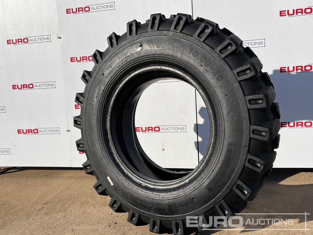 Unused Top Trust 10.00-20-16PR SH258 Tyres, Suitable for Excavator (4 of) - Pneumatiky: obrázek 1 Unused Top Trust 10.00-20-16PR SH258 Tyres, Suitable for Excavator (4 of) - Pneumatiky: obrázek 1