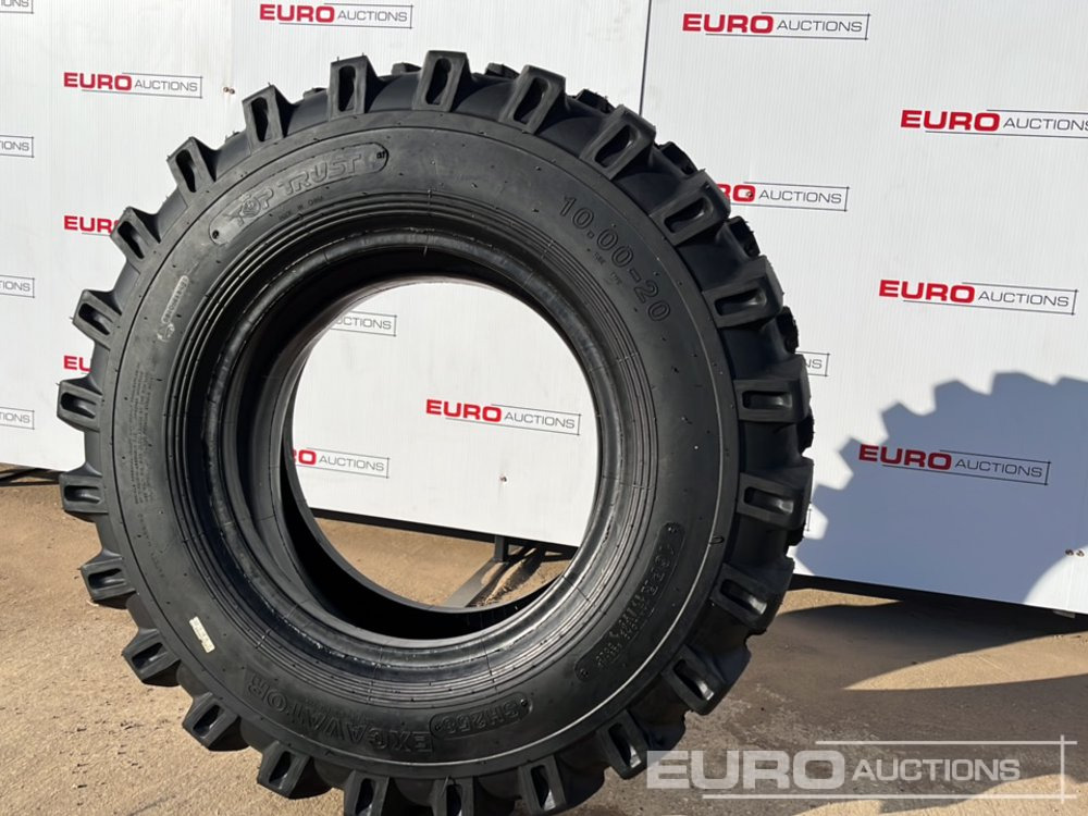 Unused Top Trust 10.00-20-16PR SH258 Tyres, Suitable for Excavator (4 of) - Pneumatiky: obrázek 4 Unused Top Trust 10.00-20-16PR SH258 Tyres, Suitable for Excavator (4 of) - Pneumatiky: obrázek 4