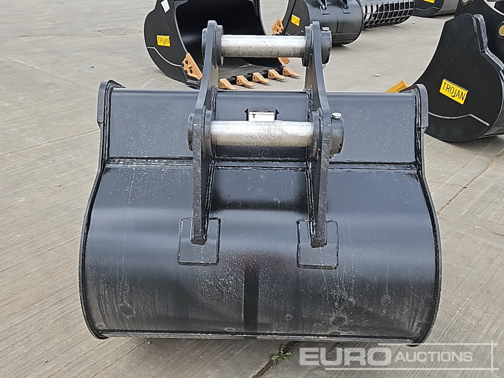 Unused Trojan 42" Digging Bucket 65mm Pin to suit 13 Ton Excavator - Lžíce: obrázek 4 Unused Trojan 42" Digging Bucket 65mm Pin to suit 13 Ton Excavator - Lžíce: obrázek 4