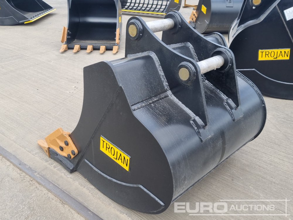 Unused Trojan 42" Digging Bucket 65mm Pin to suit 13 Ton Excavator - Lžíce: obrázek 3 Unused Trojan 42" Digging Bucket 65mm Pin to suit 13 Ton Excavator - Lžíce: obrázek 3