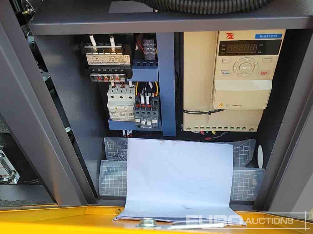 Mobilní kompresor Unused Zelfir VSD-10HP: obrázek 19
