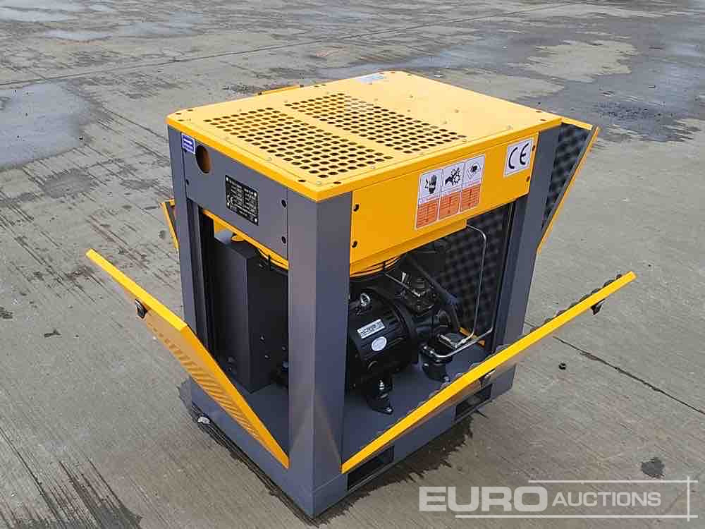 Mobilní kompresor Unused Zelfir VSD-10HP: obrázek 12