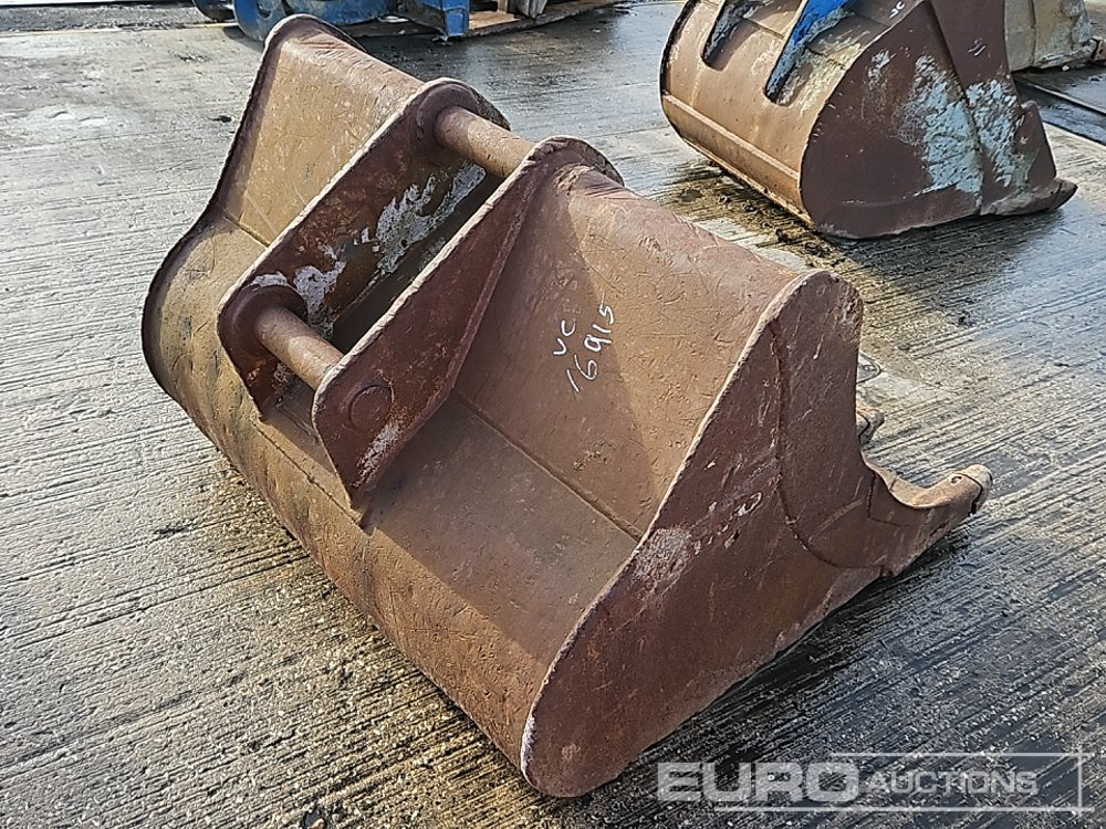 Volvo 46" Scoop Bucket 65mm Pin to suit 13 Ton Excavator - Lžíce: obrázek 5 Volvo 46" Scoop Bucket 65mm Pin to suit 13 Ton Excavator - Lžíce: obrázek 5