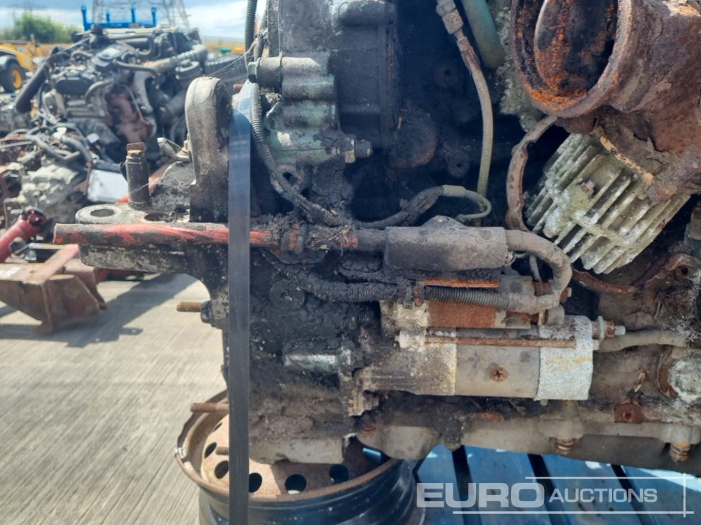 Motor Volvo 6 Cylinder Engine: obrázek 14