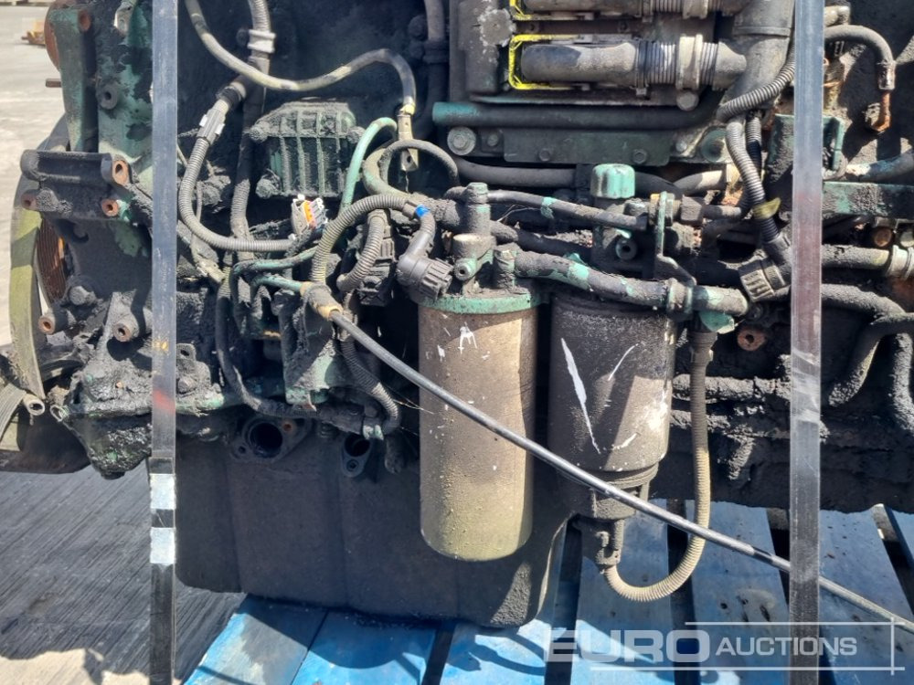 Motor Volvo 6 Cylinder Engine: obrázek 11