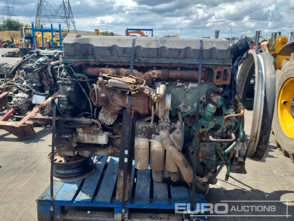 Motor Volvo 6 Cylinder Engine: obrázek 6