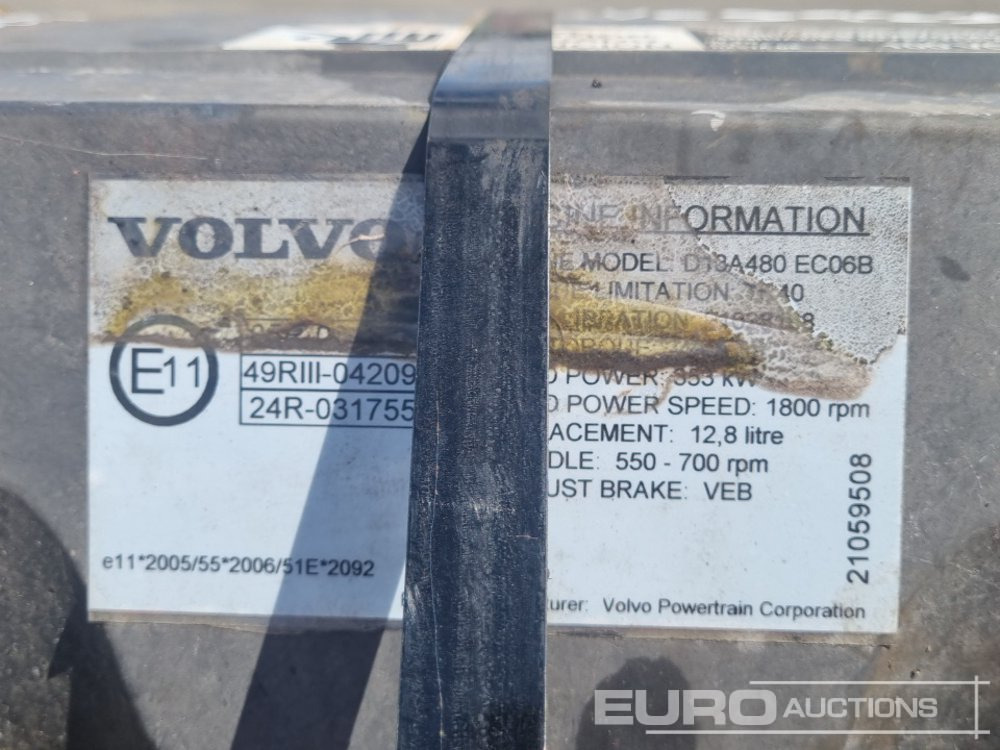 Motor Volvo 6 Cylinder Engine: obrázek 20
