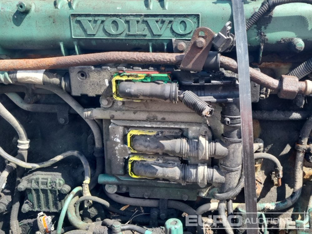 Motor Volvo 6 Cylinder Engine: obrázek 10