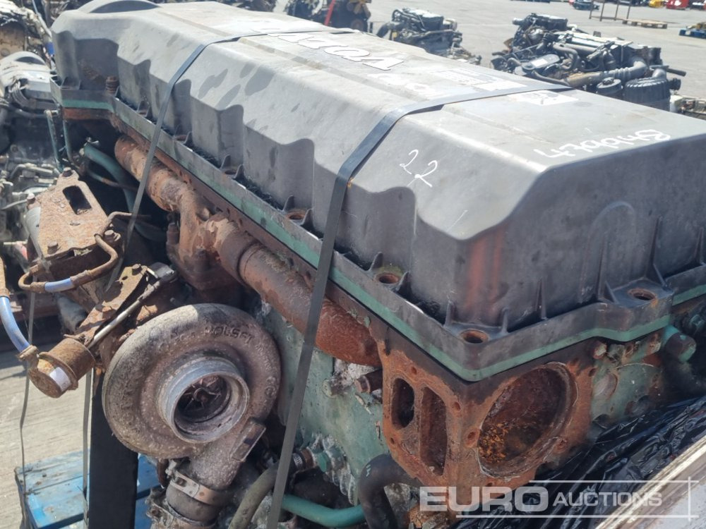 Motor Volvo 6 Cylinder Engine: obrázek 18