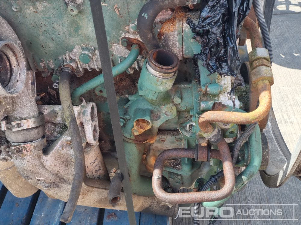 Motor Volvo 6 Cylinder Engine: obrázek 17
