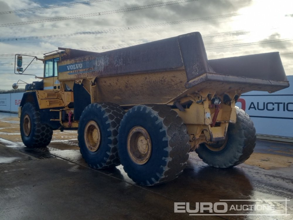 Volvo A35C - Kloubový sklápěč: obrázek 3 Volvo A35C - Kloubový sklápěč: obrázek 3