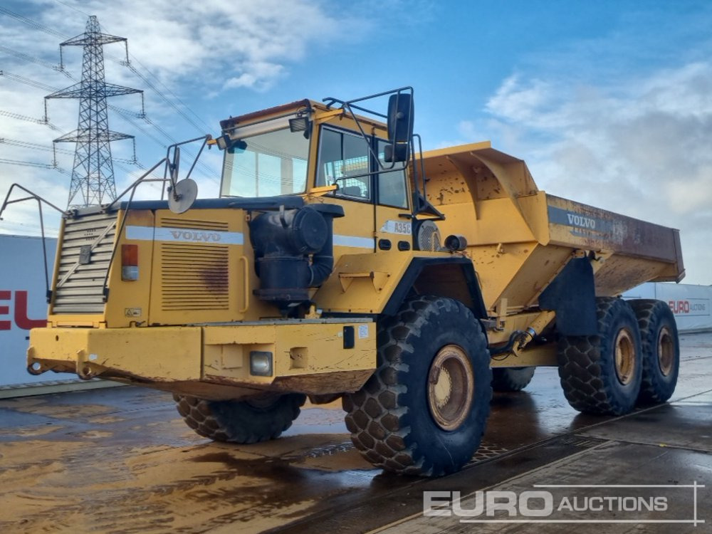 Volvo A35C - Kloubový sklápěč: obrázek 1 Volvo A35C - Kloubový sklápěč: obrázek 1