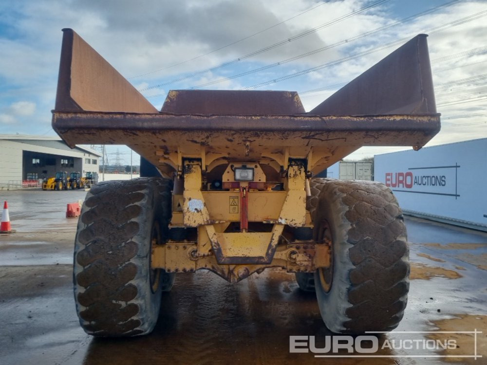 Volvo A35C - Kloubový sklápěč: obrázek 4 Volvo A35C - Kloubový sklápěč: obrázek 4