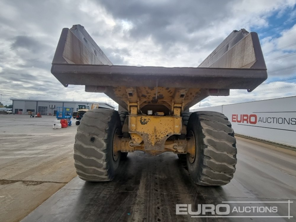 Volvo A40E - Kloubový sklápěč: obrázek 4 Volvo A40E - Kloubový sklápěč: obrázek 4