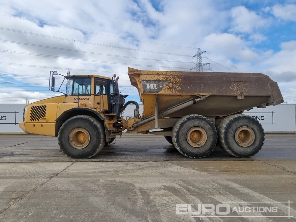 Volvo A40E - Kloubový sklápěč: obrázek 2 Volvo A40E - Kloubový sklápěč: obrázek 2