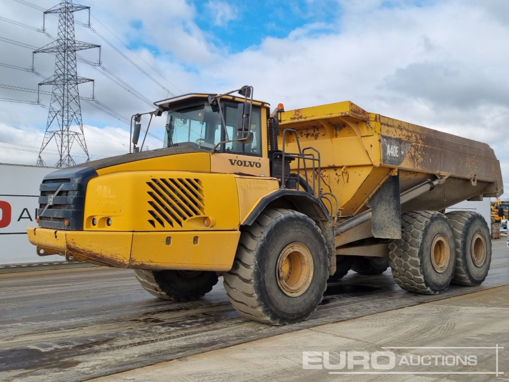Volvo A40E - Kloubový sklápěč: obrázek 1 Volvo A40E - Kloubový sklápěč: obrázek 1