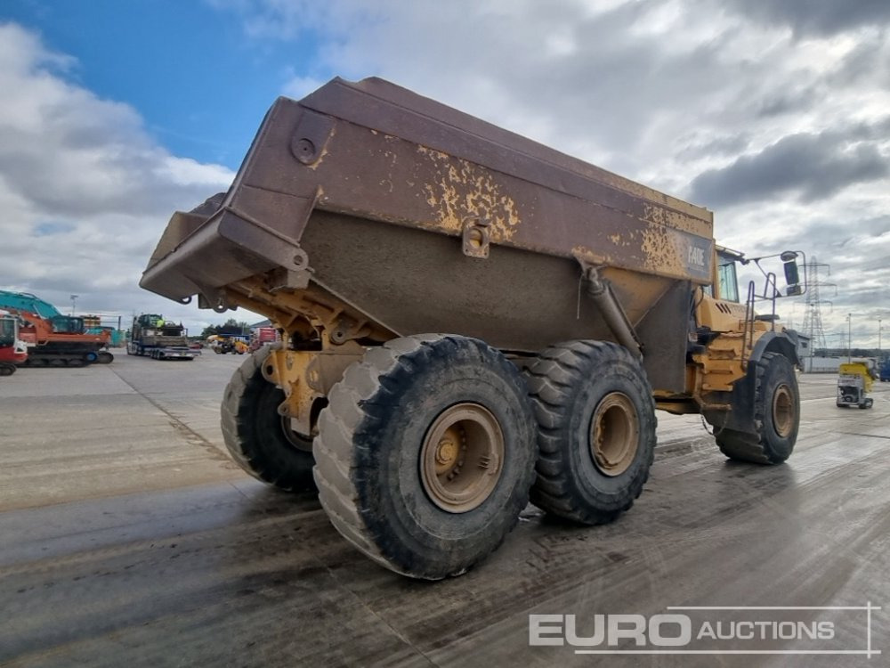 Volvo A40E - Kloubový sklápěč: obrázek 5 Volvo A40E - Kloubový sklápěč: obrázek 5