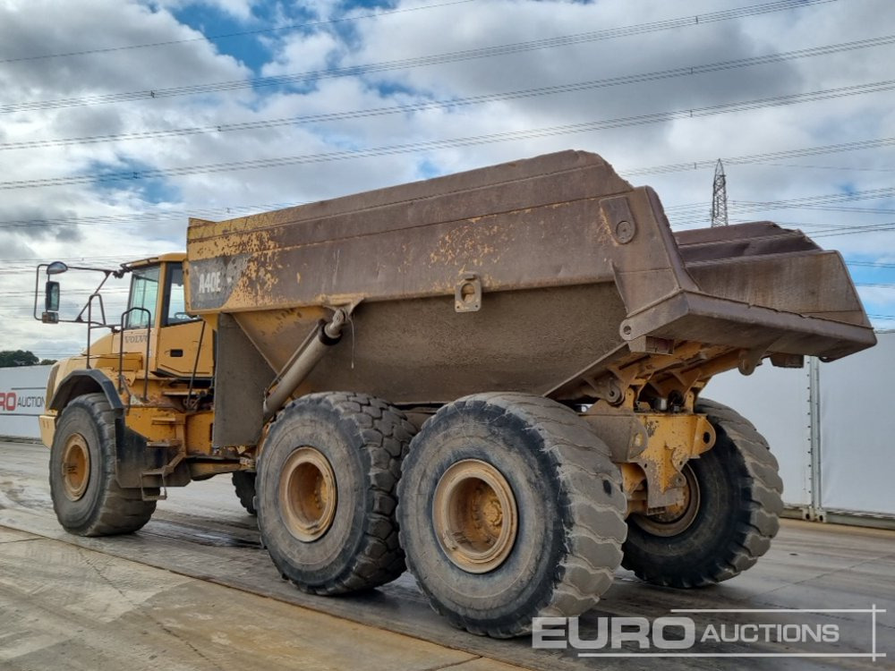 Volvo A40E - Kloubový sklápěč: obrázek 3 Volvo A40E - Kloubový sklápěč: obrázek 3