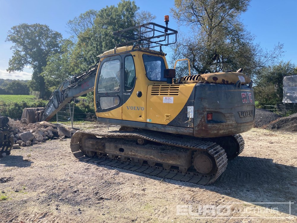 Volvo EC140LC - Pásové rýpadlo: obrázek 2 Volvo EC140LC - Pásové rýpadlo: obrázek 2